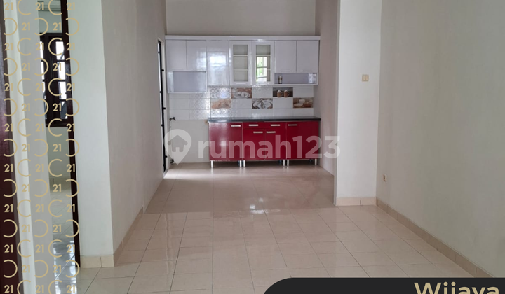 HOUSE INSIDE THE CIBUBUR TOURISM CITY CLUSTER HOUSE INSIDE THE CIBUBUR TOURISM CITY CLUSTER