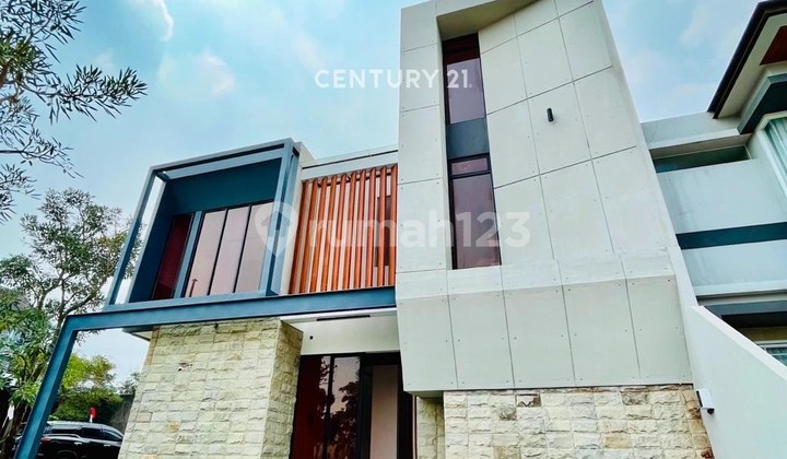 3-Storey House in Citragrand Cibubur CBD 2