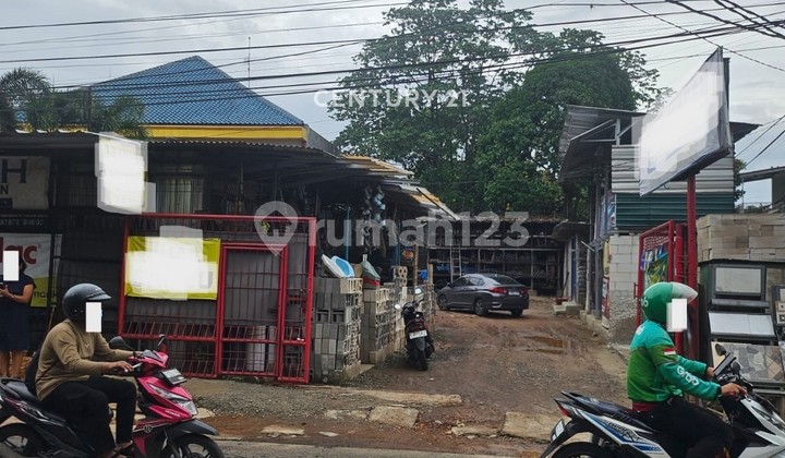 LAND ON LEUWINANGGUNG MAIN ROAD TAPOS DEPOK