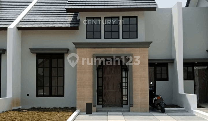 House in Citra Indah City, Jonggol, Bogor.