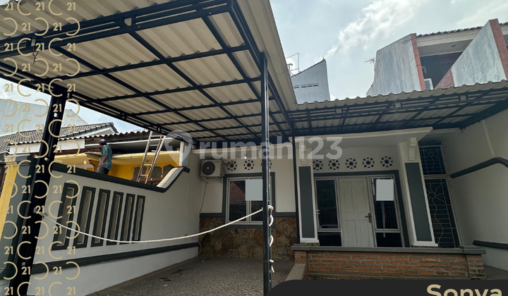 DISEWAKAN RUMAH DI TAMAN KENARI NUSANTARA GUNUNG PUTRI BOGOR