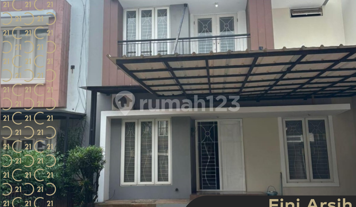 DISEWAKAN RUMAH 2 LANTAI DI RAFFLES HILLS TAPOS DEPOK 1