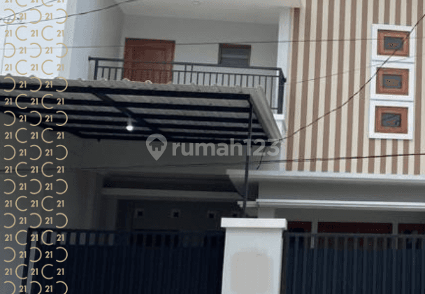 DISEWAKAN RUMAH DI KRANGGAN PERMAI JATISAMPURNA BEKASI 1