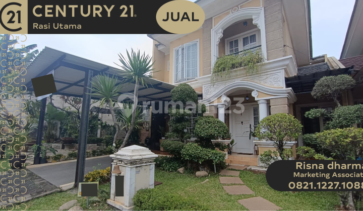 Dijual Rumah 2 Lantai Di Kota Wisata Cibubur