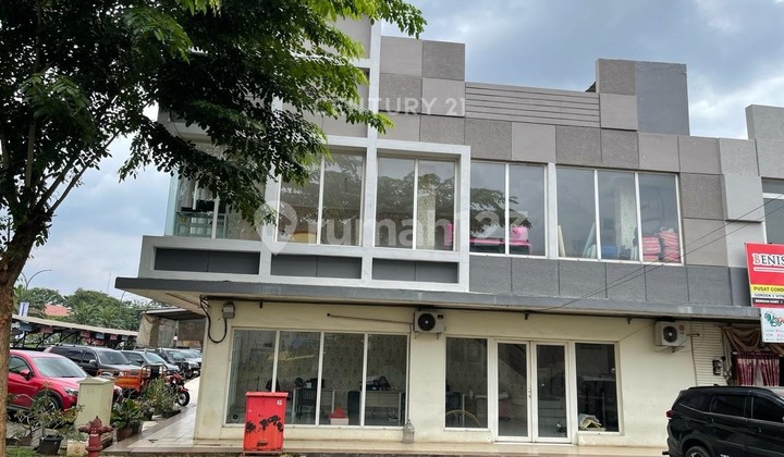 2-Story Shop House Corner Position in Cibubur Tourist City 2