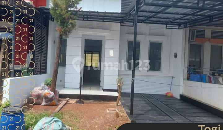 DIJUAL RUMAH SIAP HUNI DI KOTA WISATA CIBUBUR   1