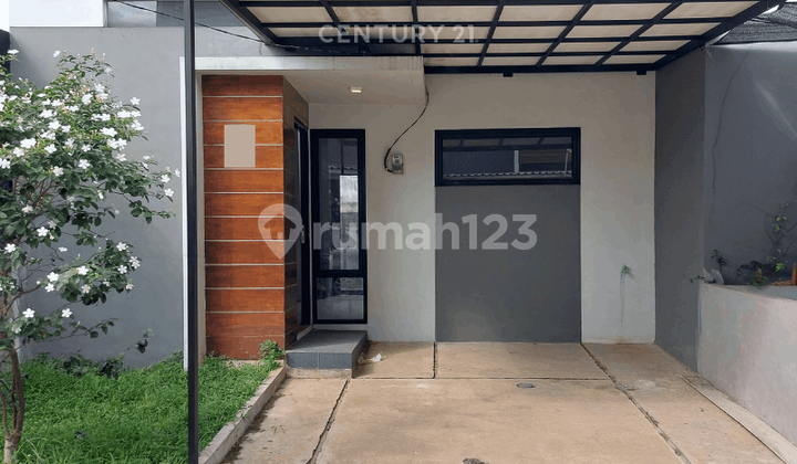 Dijual Rumah di Relife Greenvile Cileungsi Setu Bekasi 2