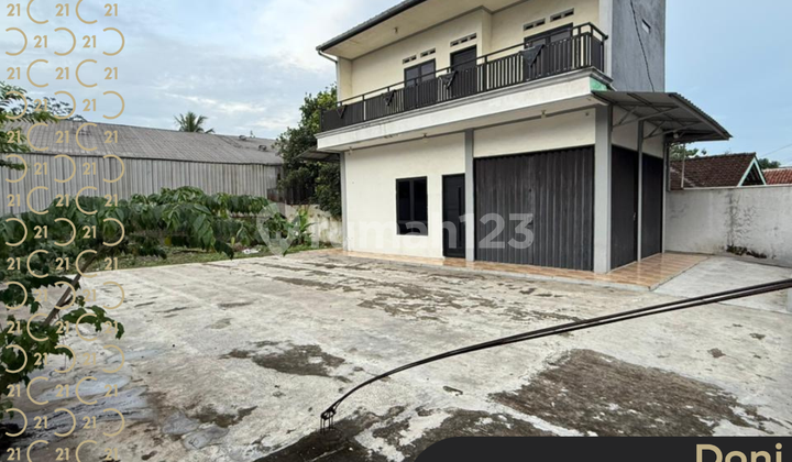 Dijual Ruko di Jalan Jayasari Gandoang Cileungsi Bogor