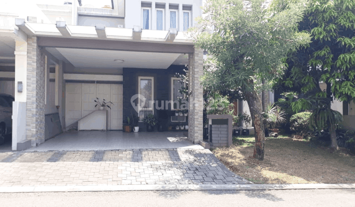 DISEWAKAN RUMAH 2 LANTAI DI DALAM CLUSTER KOTA WISATA CIBUBUR  2