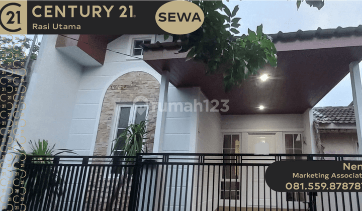 DISEWAKAN RUMAH DI CITRA INDAH JONGGOL BOGOR       1