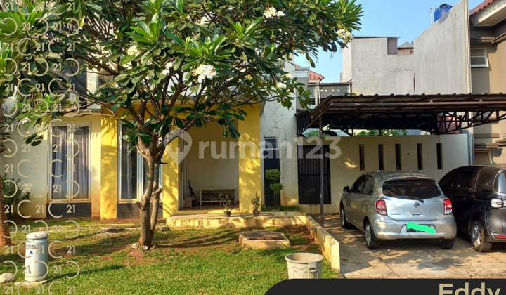 Dijual Rumah Posisi Hook di Dalam Cluster Legenda Wisata Cibubur