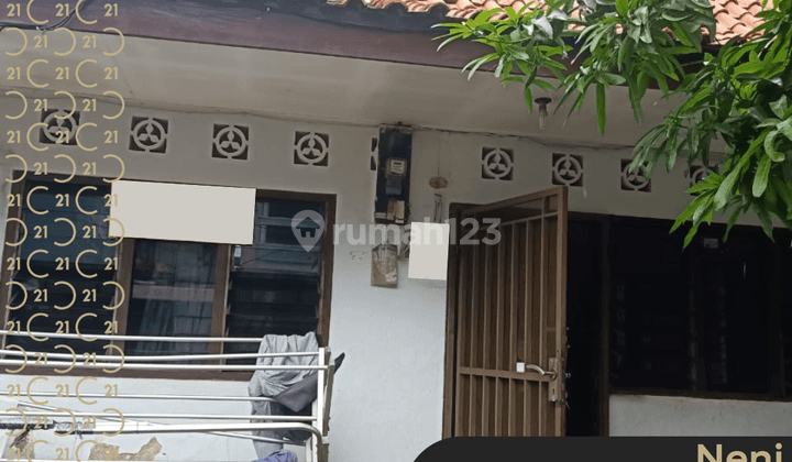 Dijual Rumah Di Jatinegara Jakarta Timur  1