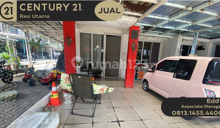 DIJUAL RUMAH 2 LANTAI DI PERUMAHAN GALAXY BEKASI SELATAN
