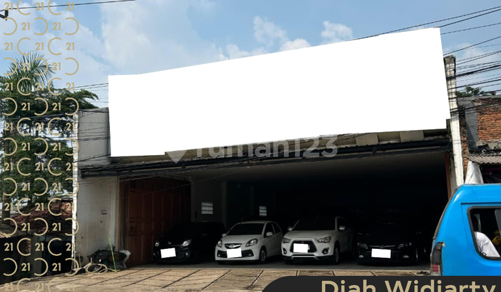 Business Space on Narogong Highway, Cileungsi Bogor