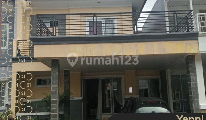 Dijual Rumah Semi Furnish di Kota Wisata Cibubur