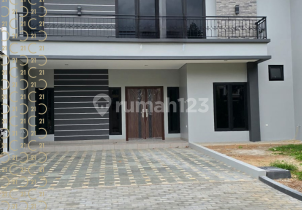 Dijual Rumah 2 Lantai di Dalam Cluster Kota Wisata Cibubur