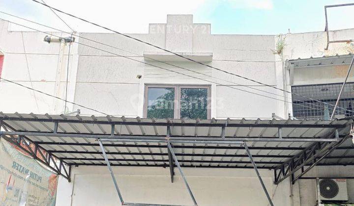 tampak depan dijual ruko di cikeas country