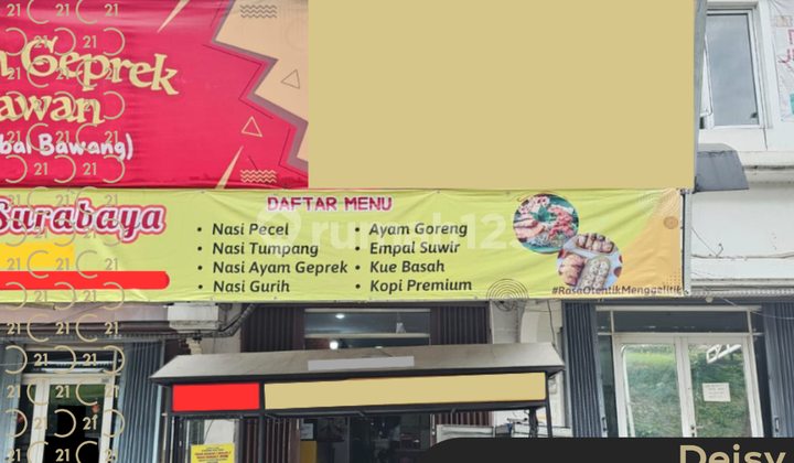 2-STORY SHOPHOUSE IN CIBUBUR TOURISM CITY 2-STORY SHOPHOUSE IN CIBUBUR TOURISM CITY