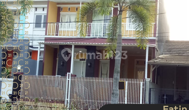 Dijual Rumah 2 Lantai di Villa Nusa Indah Gunung Putri Bogor