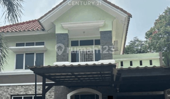 Dijual Rumah 2 Lantai di Dalam Cluster Citra Gran Cibubur 2