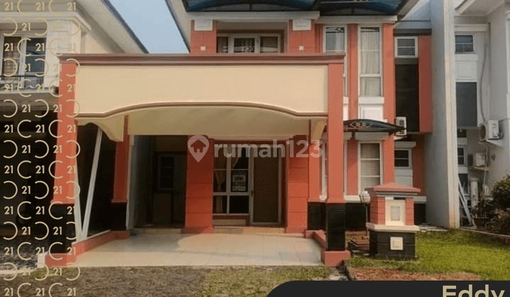 Disewakan Rumah 2 Lantai Di Kota Wisata Cibubur 1