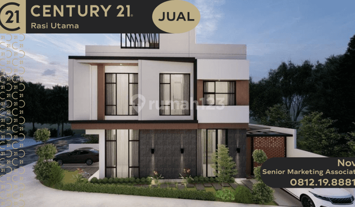 Dijual Rumah Di Dalam Cluster Kota Wisata Cibubur 1