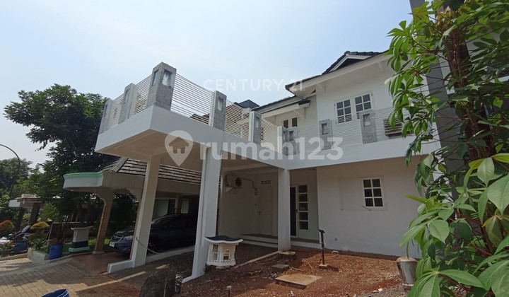 DIJUAL RUMAH DIDALAM CLUSTER KOTA WISATA CIBUBUR 2