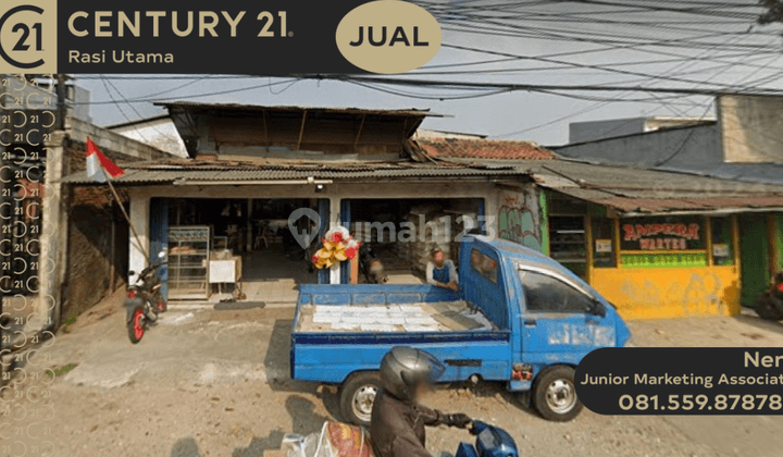 Dijual Ruko Di Jalan Raya Pondok Gede Lubang Buaya Jakarta Timur 1