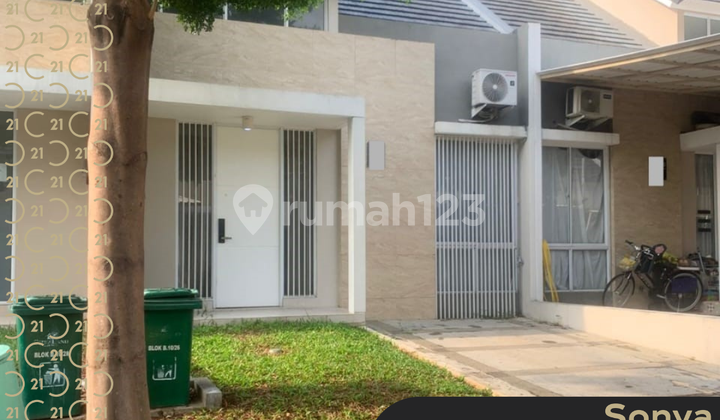 Disewakan Rumah Siap Huni di Citraland Cibubur