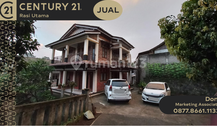 2-Story House in Kampung Cimande Girang, Caringin, Bogor