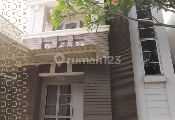 DISEWAKAN RUMAH SEMI FURNISH DI PERUMAHAN KOTA WISATA CIBUBUR