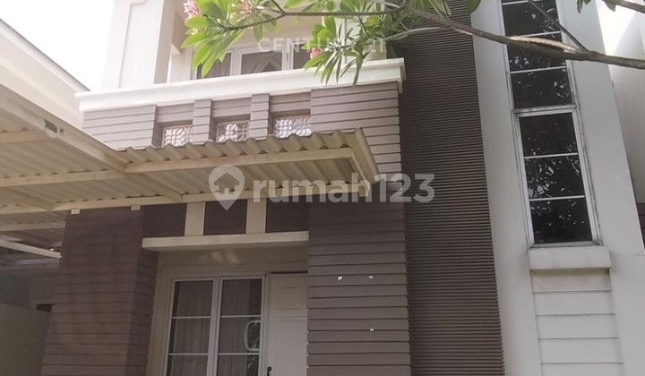 DISEWAKAN RUMAH SEMI FURNISH DI PERUMAHAN KOTA WISATA CIBUBUR 2