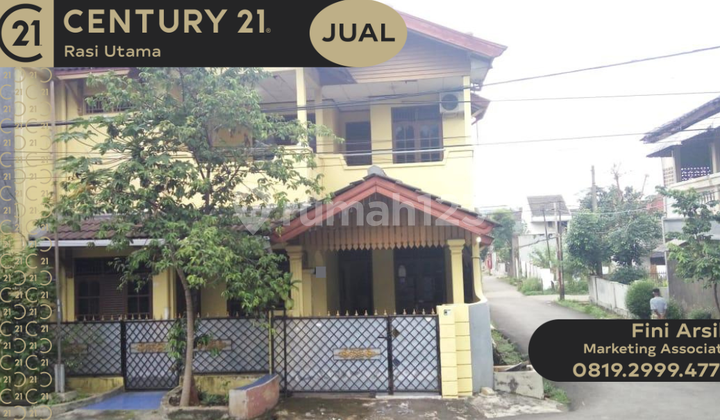 Dijual Rumah 2 Lantai di Perum Pondok Sukmajaya Permai Depok
