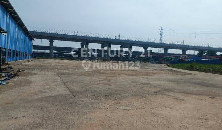 Disewa Tanah Jl.tol Jakarta-Cikampek Km 19 Tambun Bekasi 2