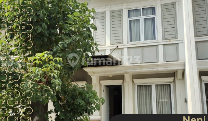 Dijual Rumah 2 Lantai di Dalam Cluster Kota Wisata Cibubur