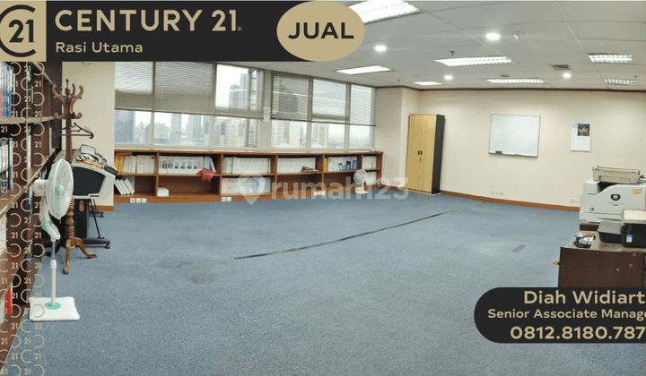 Dijual Office Space Gedung Menara Batavia Di Jakarta Pusat 1