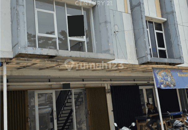 DIJUAL RUKO 2 LANTAI DI GRAHA MUSTIKA MEDIA SETU BEKASI 2