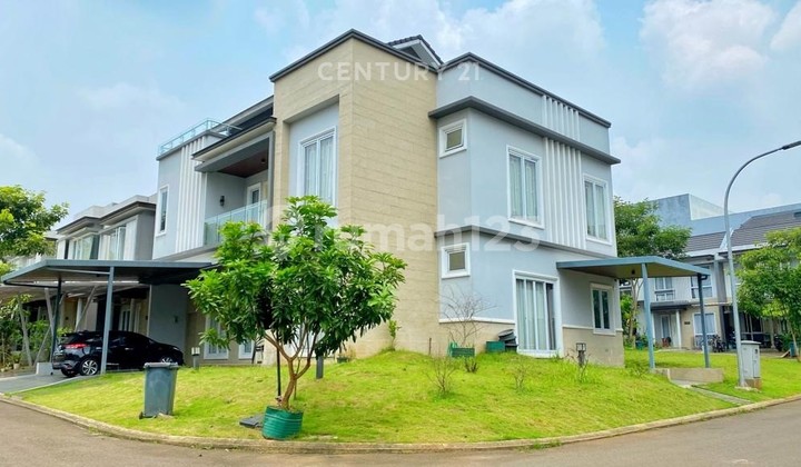 3-Story House Inside Citragrand Cibubur CBD Cluster 2