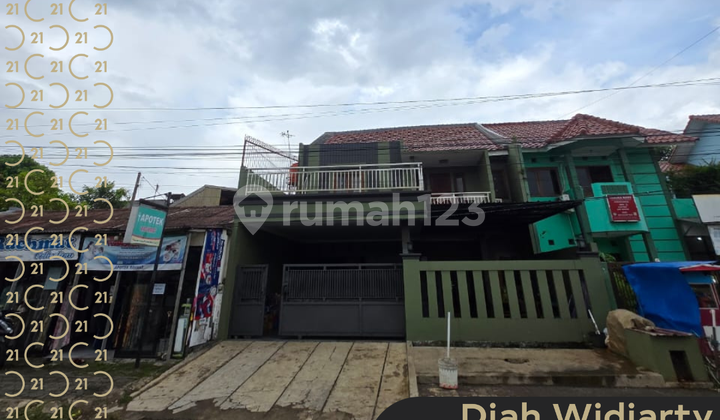 2-Story House in Limus Pratama Regency, Cileungsi Bogor