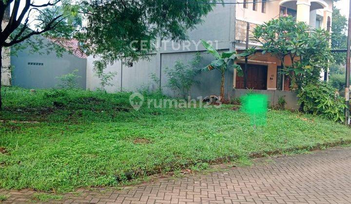 tampak depan dijual tanah di mandala asri