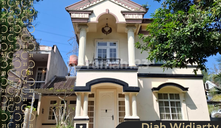 2-Story House at Corner Position in Legenda Wisata Cibubur