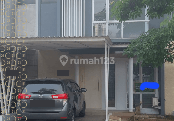 Disewakan Rumah 2 Lantai Di Citra Gran Cbd Cibubur 1