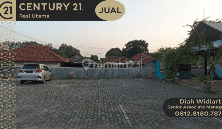 Dijual Tanah Di Jalan Raya Ciangsana Bogor 1