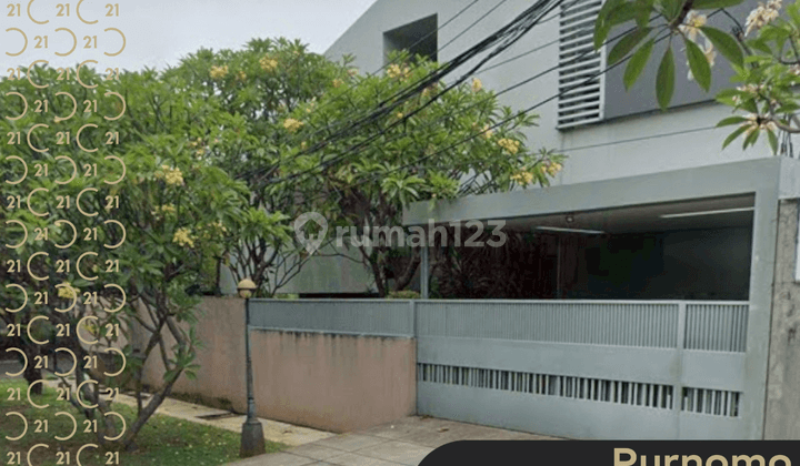 Dijual Rumah 2 Lantai Di Angkasa Pura Kemayoran Jakarta Pusat 1