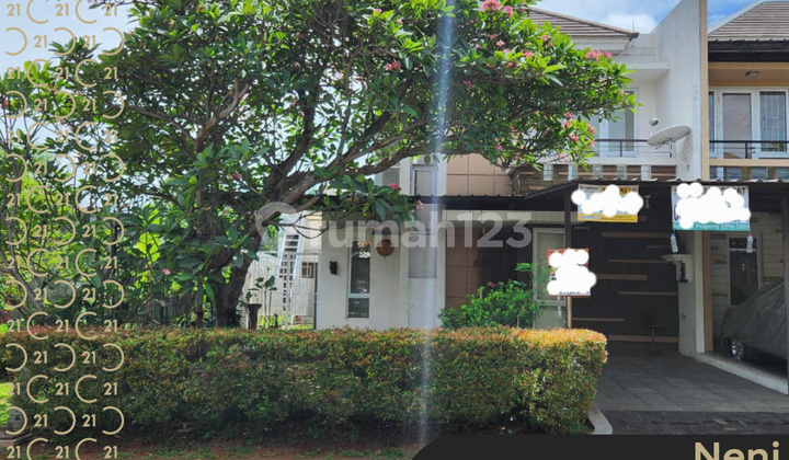 Dijual Rumah di Dalam Cluster Kota Wisata Cibubur Dijual Rumah di Dalam Cluster Kota Wisata Cibubur