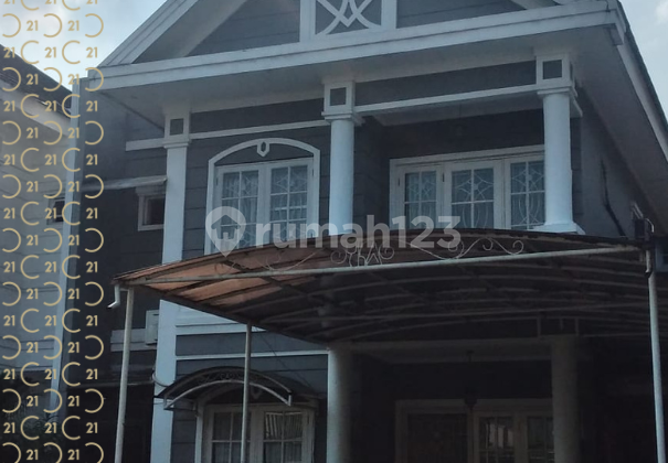 2-Story House Inside the Kota Wisata Cibubur Cluster 2-Story House Inside the Kota Wisata Cibubur Cluster