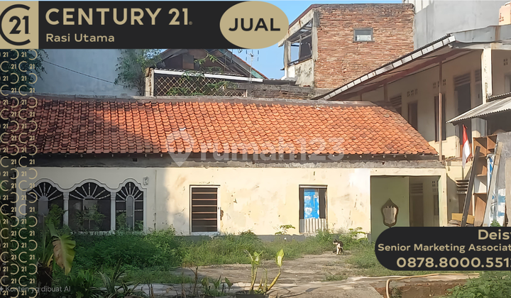 Dijual Rumah Hitung Tanah di Jalan Salemba Tengah Jakarta Pusat