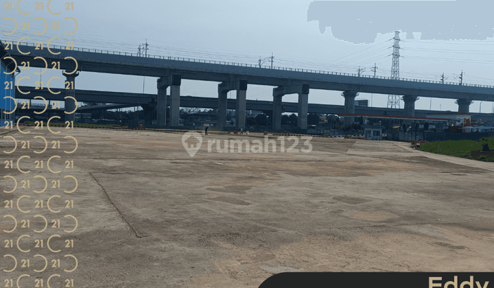 Disewa Tanah Jl.tol Jakarta-Cikampek Km 19 Tambun Bekasi 1