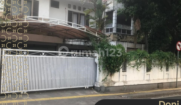 Dijual Rumah 2 Lantai di Bangka Mampang Prapatan Jakarta Selatan