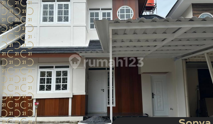 Dijual Rumah Cantik N Asri Bergaya Jepang Dikota Wisata Cibubur 1